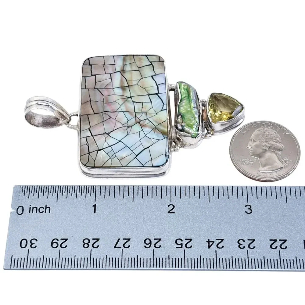Unbranded vintage sterling